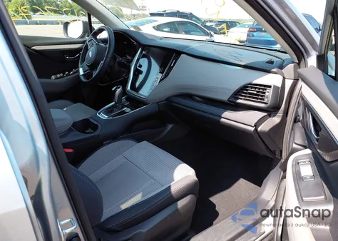 2022 Subaru Outback Premium z USA, uszkodzony, nr VIN 4S4BTACC1N3127093